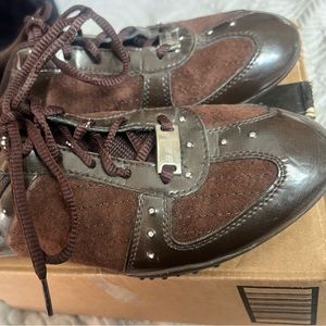 Bebe sport brown shoes